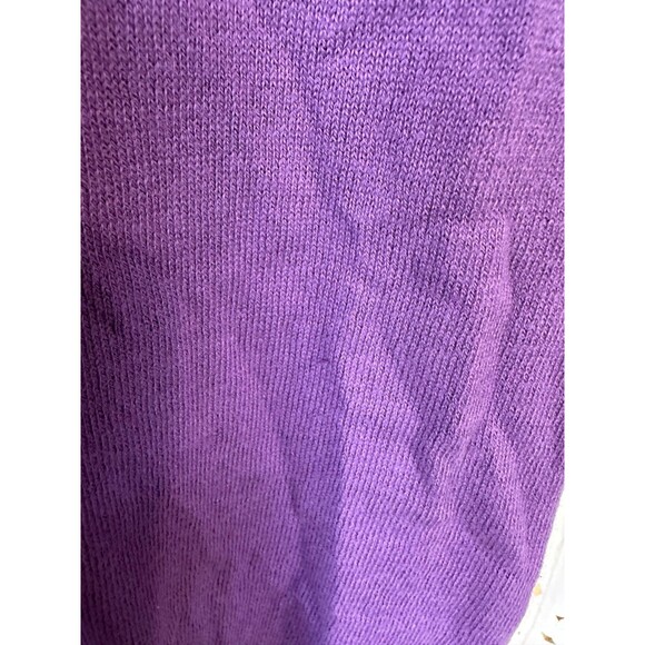 Ann Taylor LOFT Factory Ribbed Short Sleeve Button Down Cardigan Petite M - Picture 7 of 7